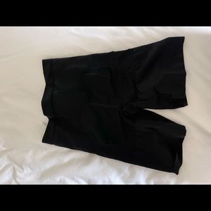 Spanx shapewear black shorts